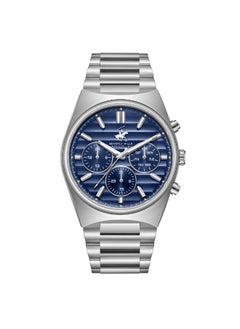 BEVERLY HILLS POLO CLUB BEVERLY HILLS POLO CLUB Men Multi Function Dark Blue Dial Watch - BP3744X.390  - Image 1