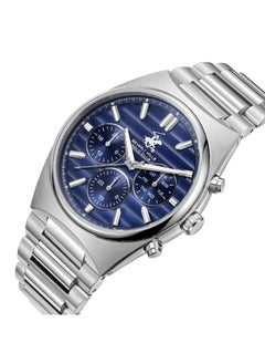 BEVERLY HILLS POLO CLUB BEVERLY HILLS POLO CLUB Men Multi Function Dark Blue Dial Watch - BP3744X.390  - Image 2