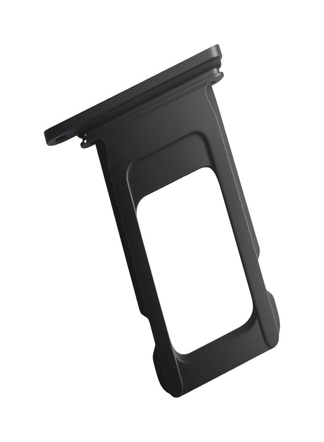 GranVela بديل درج بطاقة SIM لجهاز iPhone 11 - أسود - ختم مقاوم للماء + دبوس إخراج بطاقة SIM - Image 3