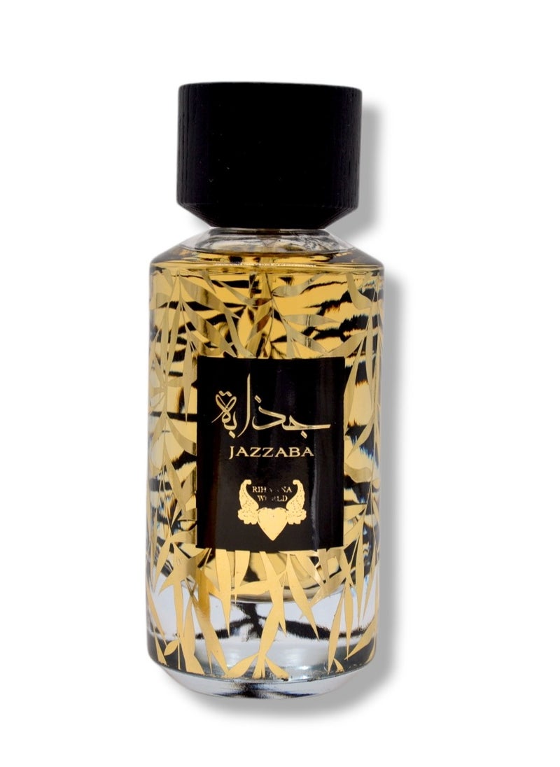 RIHANNA WORLD Jazzaba For Unisex By RIHANNA WORLD  EDP 100ml  - Image 1