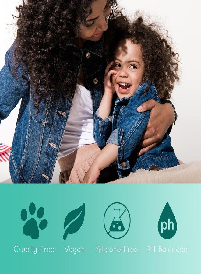 Curl Keeper Kinder Curls Super Curls Styler | 12oz/355ml | Styling Cream for Kids | Fights Frizz and Adds Shine | Water-Based | Humidity-Effective - Image 4