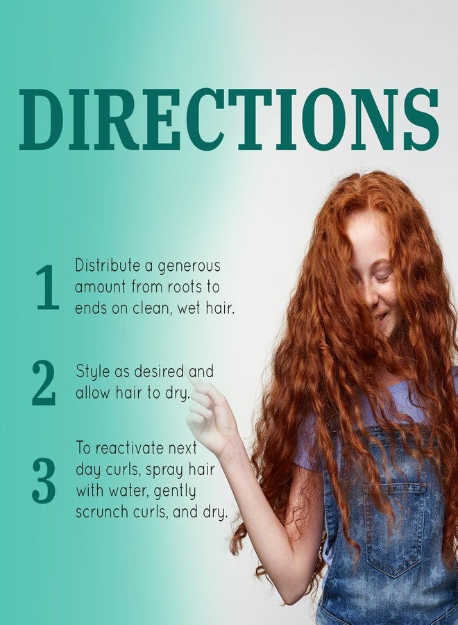 Curl Keeper Kinder Curls Super Curls Styler | 12oz/355ml | Styling Cream for Kids | Fights Frizz and Adds Shine | Water-Based | Humidity-Effective - Image 5