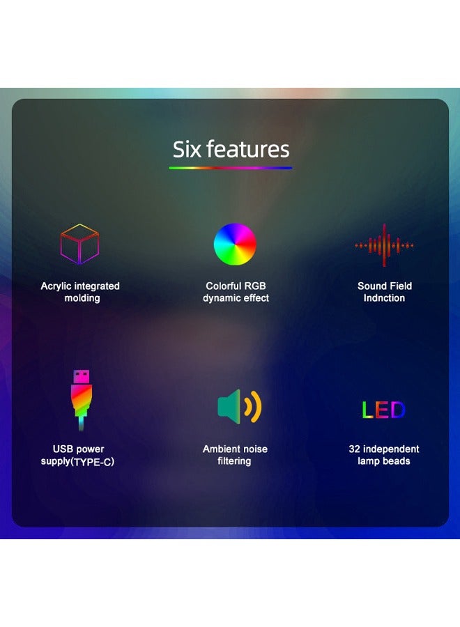 NKX RGB Magic Color TV background Music Color Lamp - Image 4