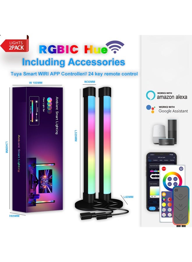 NKX RGB Magic Color TV background Music Color Lamp - Image 1