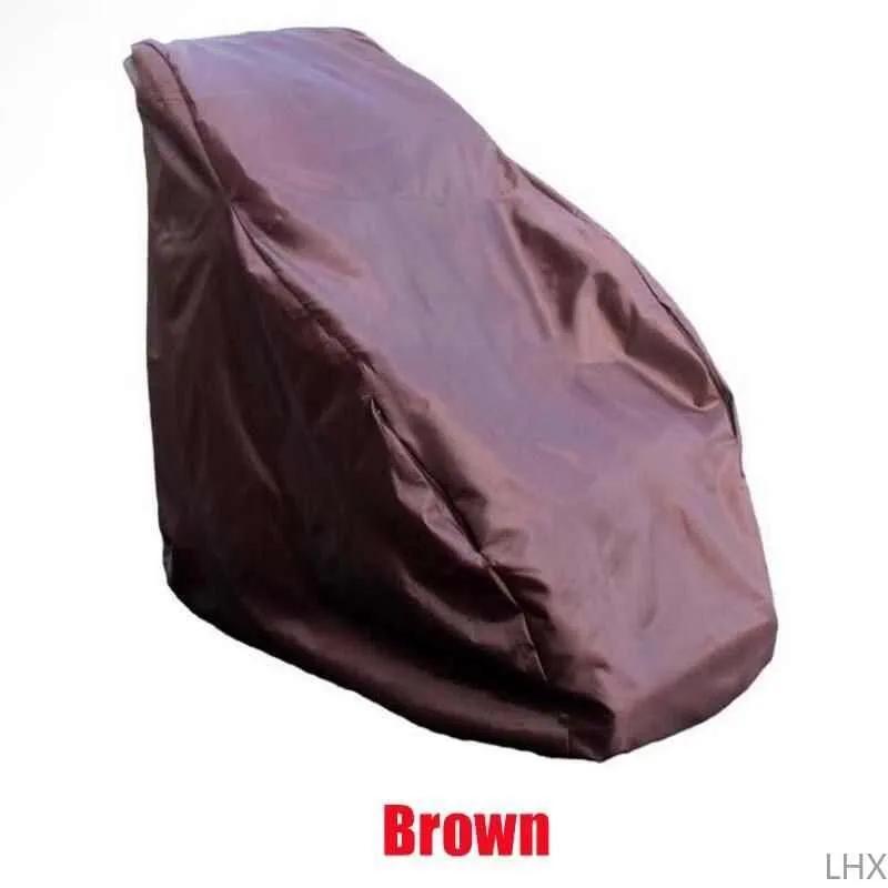 Massage Chair Cover Waterproof 150x100x140cm Oxford Nylon - Remote-Controlled Zippers Adjustable Drawstring Fit Protection for Massage Chair - Image 2