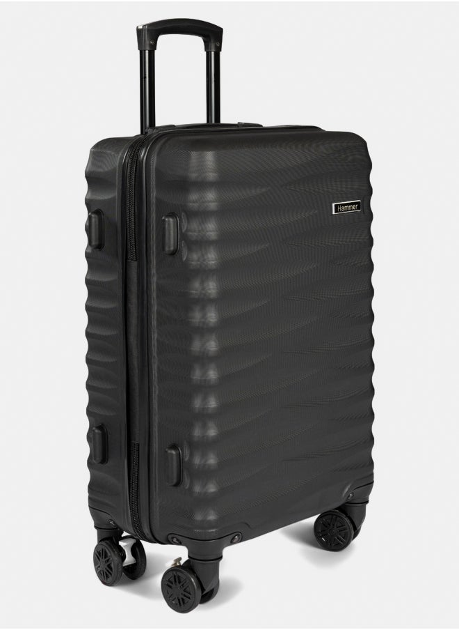 Hammer Hammer Luggage Size 22" Shadow - 100% Pure ABS Material - One Year Warranty + 2 Year Free Maintenance  - Image 4