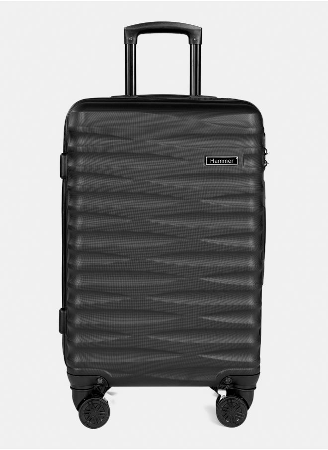 Hammer Hammer Luggage Size 22" Shadow - 100% Pure ABS Material - One Year Warranty + 2 Year Free Maintenance  - Image 1