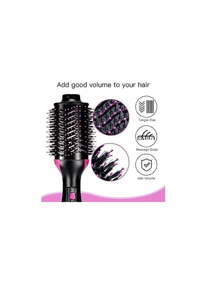 One Step Hair Dryer Brush One-Step Blow Dryer Brush for Styling and Frizz Control,Negative Ionic Hot Air Brush Volumizer Ceramic  - Image 2