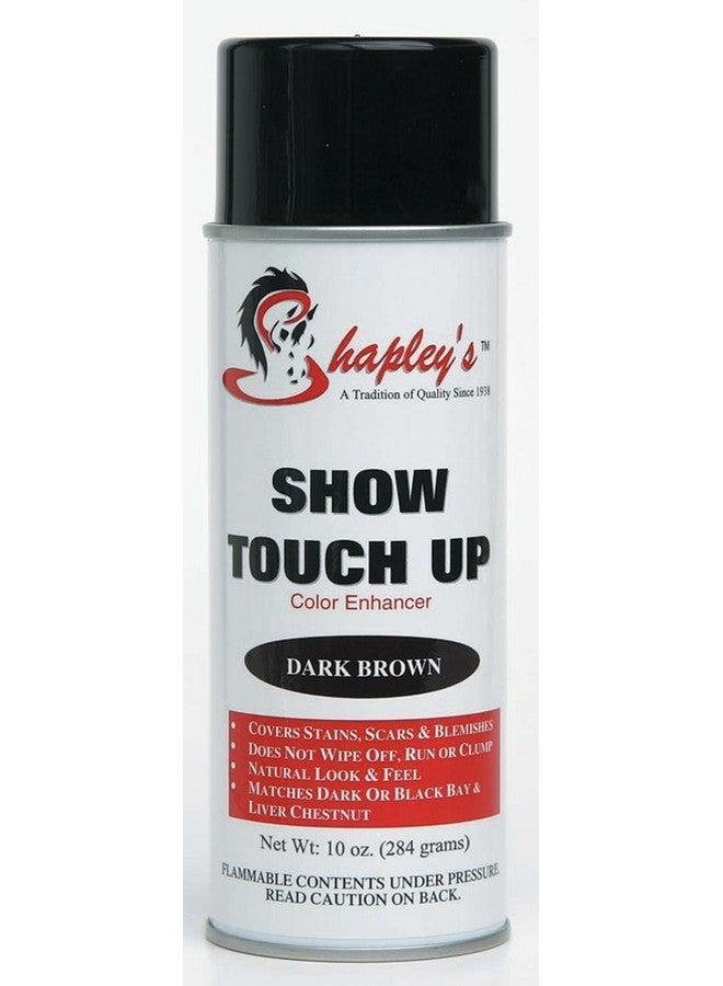 Shapleys Show Touch-Up Brown 10oz