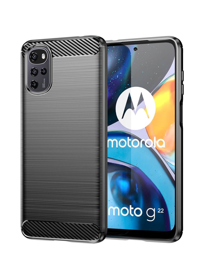 يوارب كينج غطاء حماية لهاتف موتو G22 أسود - Image 1