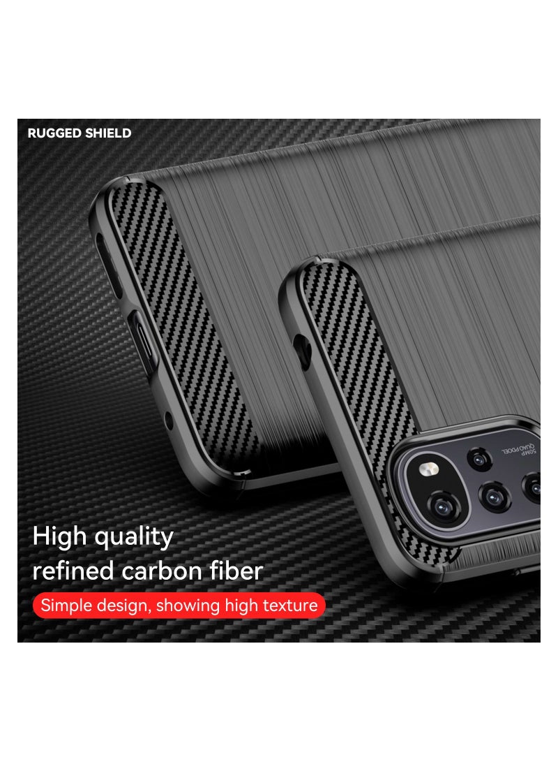 يوارب كينج غطاء حماية لهاتف موتو G22 أسود - Image 2