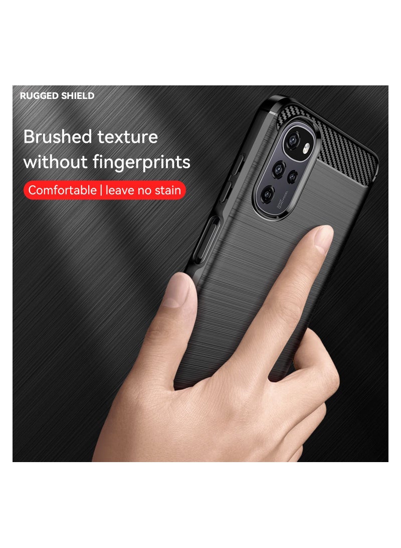 يوارب كينج غطاء حماية لهاتف موتو G22 أسود - Image 3