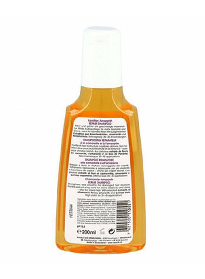 RAUSCH Chamomile-Amaranth Repair Shampoo Clear 200ml - Image 2