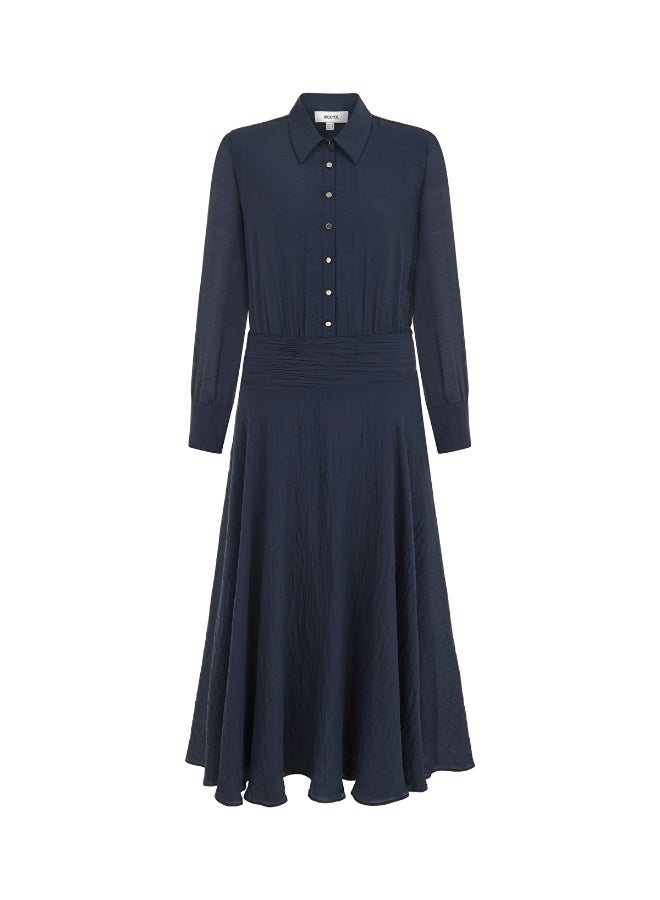 Ipekyol Draped Midi Dress - Image 5