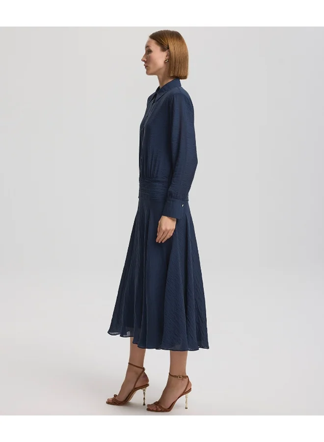 Ipekyol  Draped Midi Dress for Women | Best Price UAE