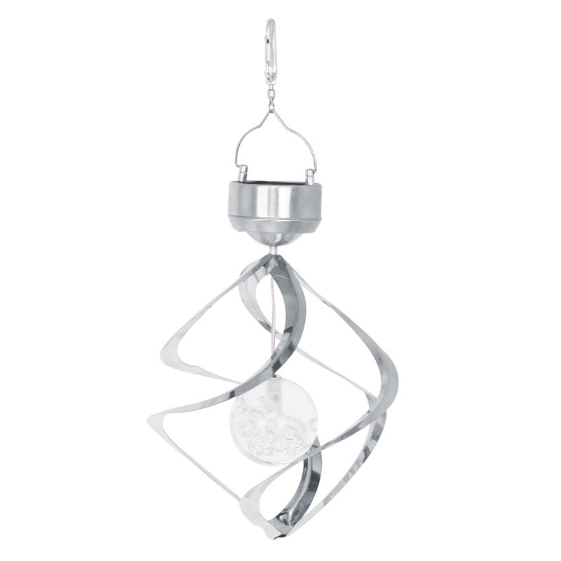 LED Color Changing Solar Hanging Light Waterproof Wind Chimes Light Lamp Outdoor Decoration - Image 1