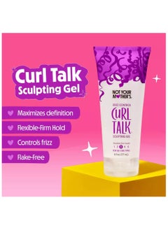 Not Your Mother's Curl Talk Gel 177 ML  - Image 3