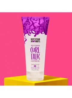 Not Your Mother's Curl Talk Gel 177 ML  - Image 4