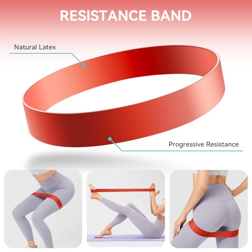 Krightlink 5 in 1 Foam Roller Set for Deep Tissue Muscle Massage, Trigger Point Fitness Exercise Foam Roller, Massage Roller, Massage Ball, Stretching Strap, for Whole Body (Orange Black) - Image 5