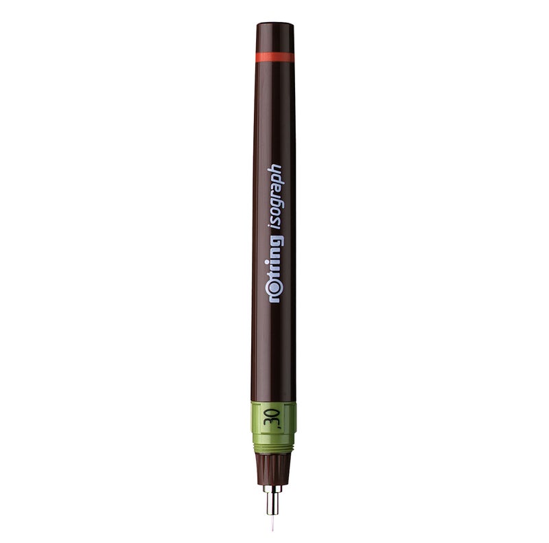 Rotring Isograph Ink Pen|Thickness 0.3 Mm|Black - Image 1
