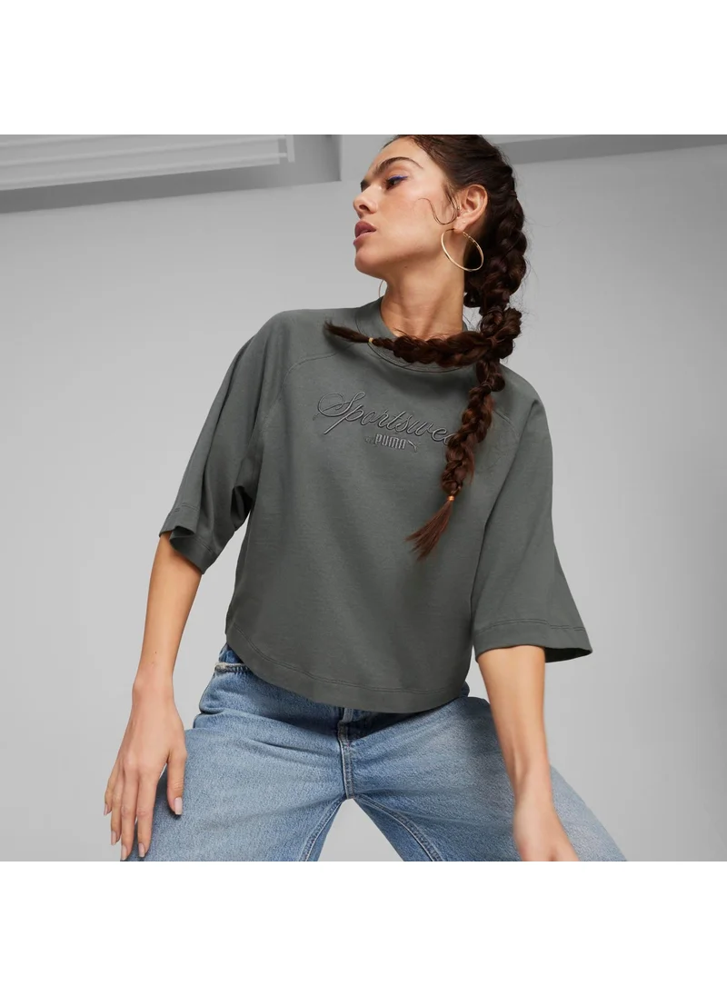 بوما Classics+ Oversized Tee Women's T-shirt