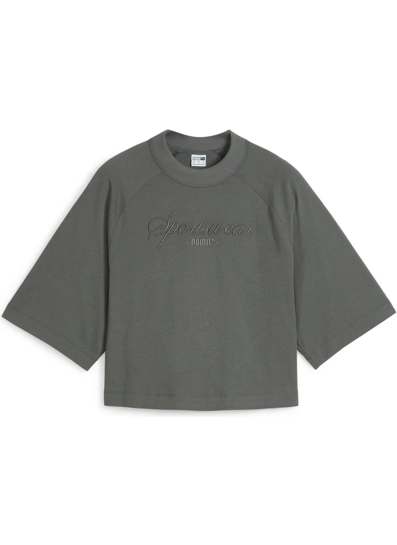 بوما Classics+ Oversized Tee Women's T-shirt