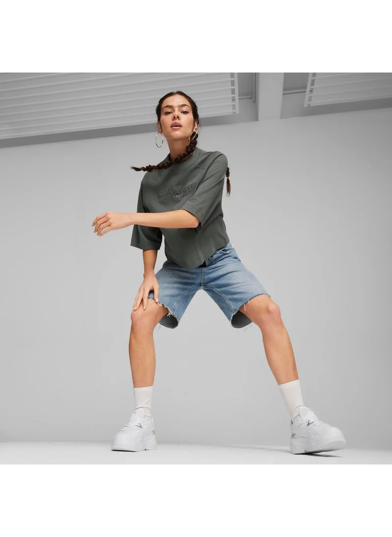 بوما Classics+ Oversized Tee Women's T-shirt