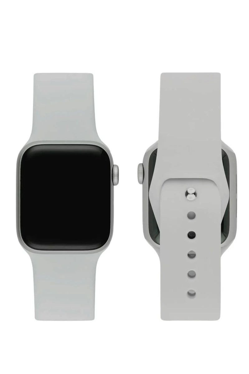 Silicone Apple Watch Sport iBand 44mm 45mm 46mm 49mm - Image 2