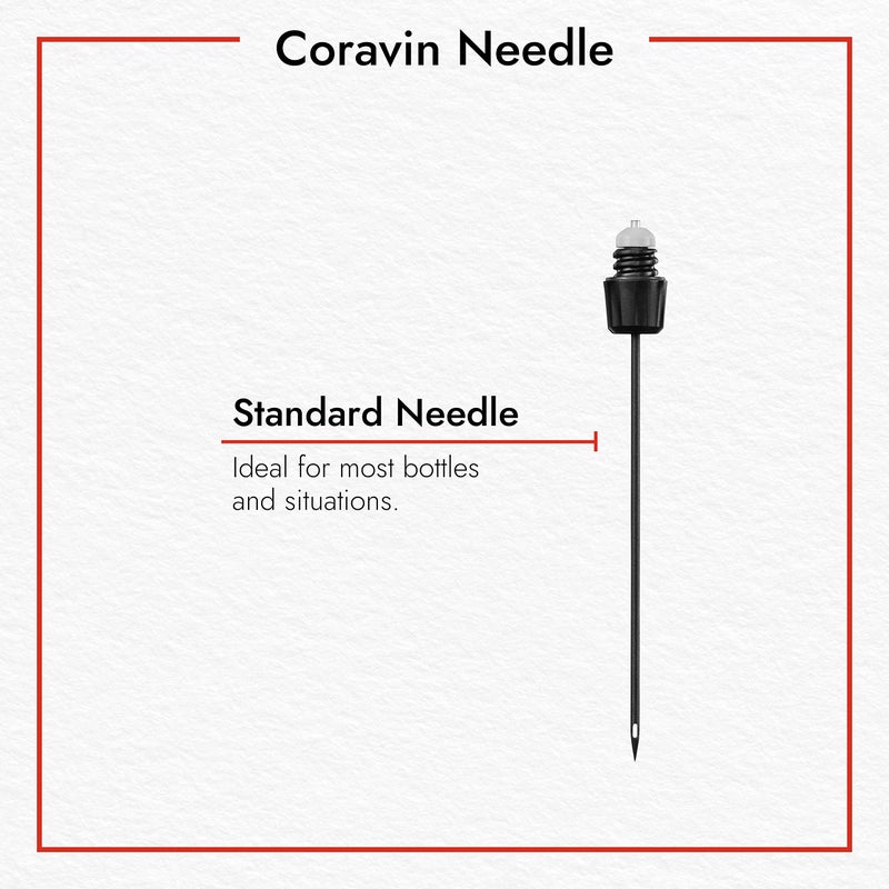 Coravin Coravin Timeless Standard Needle - Preserve Wine for Years - Timeless Needle Replacement for Timeless Wine Preservation System - for by-The-Glass Wine Saver - Premium Gift for Wine Lovers  - Image 2