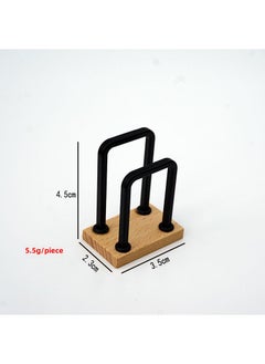 Generic Miniature Dollhouse Furniture Playset Toy Towel rack 