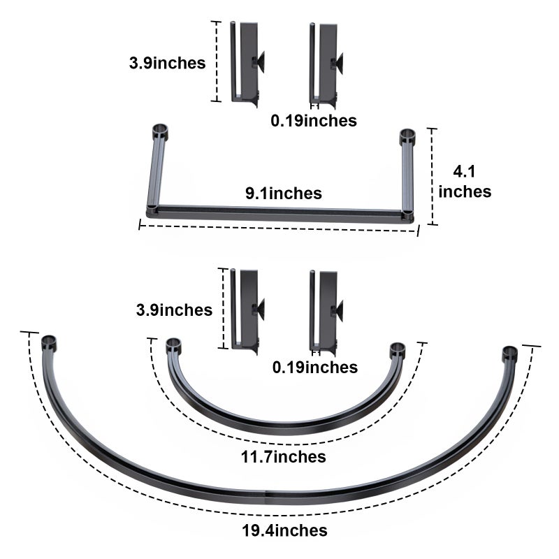 Switior Floating Plant Corral for Aquarium, Fish Tank Accessories to Separate Floating Plants, Automatically Adjusts Height with Water Level, Suitable for All Floating Plants and All Aquariums (Style 3) - Image 4