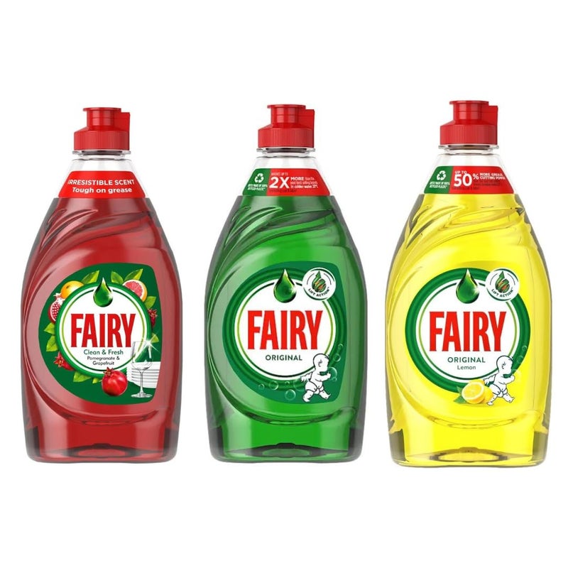 منتج تنظيف منزلي Fairy 320ml