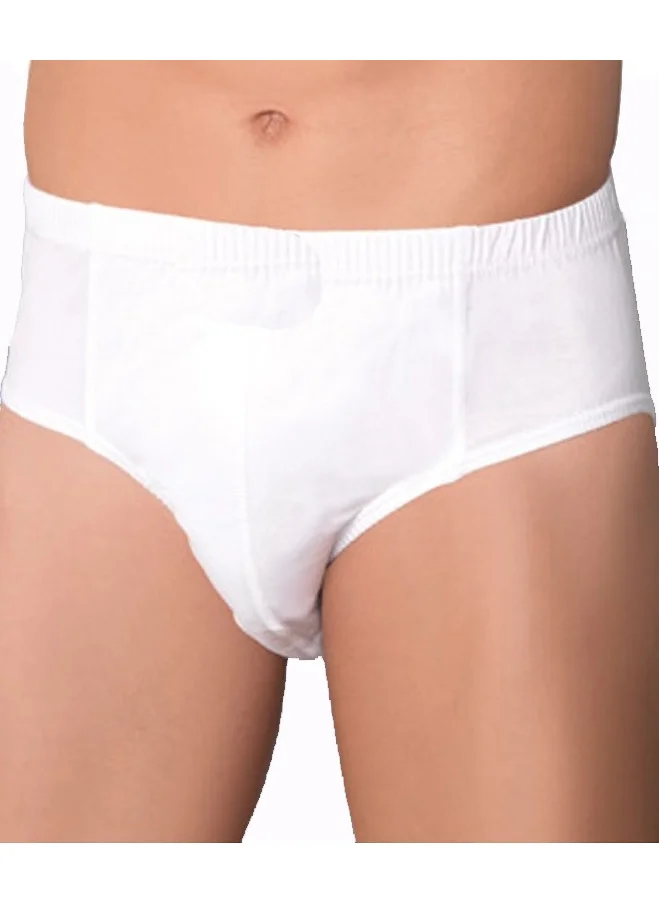 Şahinler E009 6 Pieces 100% Cotton Men's Classic Briefs