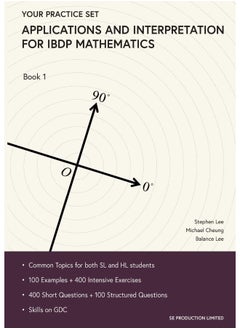 Applications and Interpretation for IBDP Mathematics Book 1: Your Practice Set  - Image 1