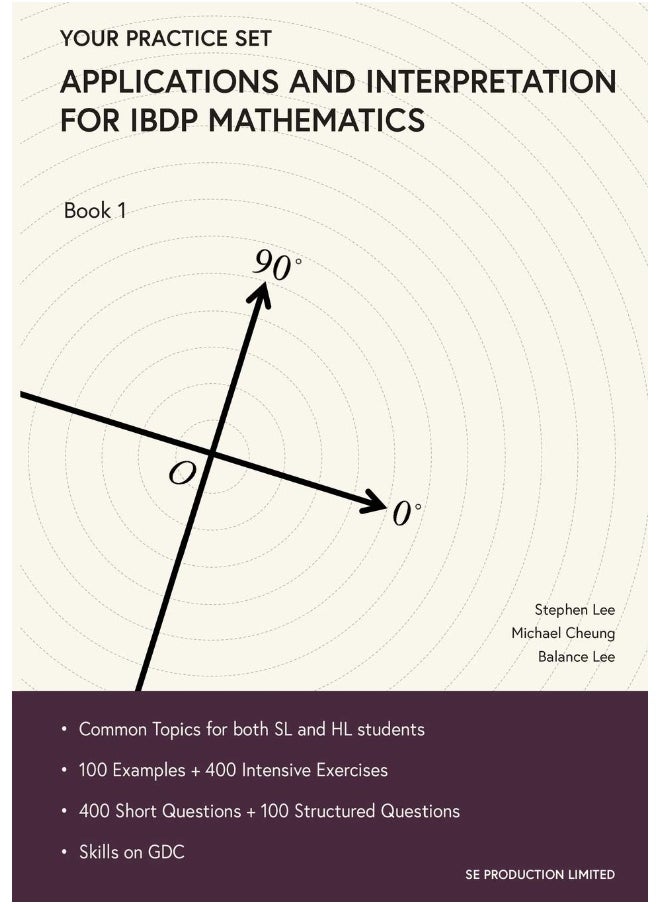 null - Applications and Interpretation for IBDP Mathematics Book 1: Your Practice Set - Image 1