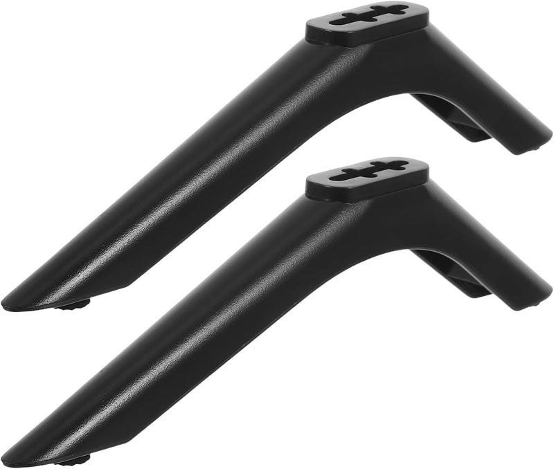 DOITOOL Tv Stand Base Pedestal Feet for 32-43 Inch LCD LED Tvs with Screws, Heavy Duty Television Support Stand Rack for Tabletop and Bedroom Use - Image 1
