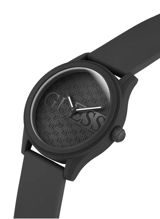 جس Reputation Pu Strap Analog Watch