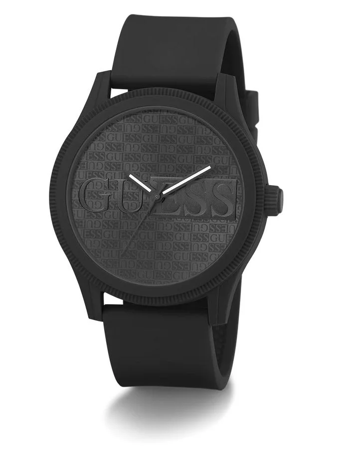 جس Reputation Pu Strap Analog Watch