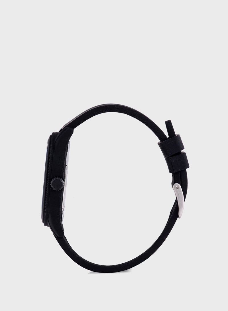 GUESS Reputation Pu Strap Analog Watch  - Image 3