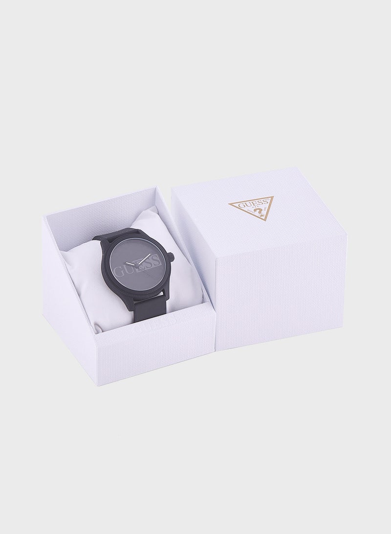 GUESS Reputation Pu Strap Analog Watch  - Image 5