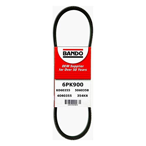 Bando USA 6PK900 OEM Quality Serpentine Belt - Image 1