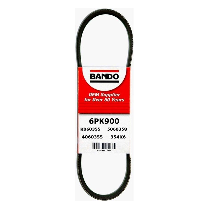 Bando USA 6PK900 OEM Quality Serpentine Belt - Image 3