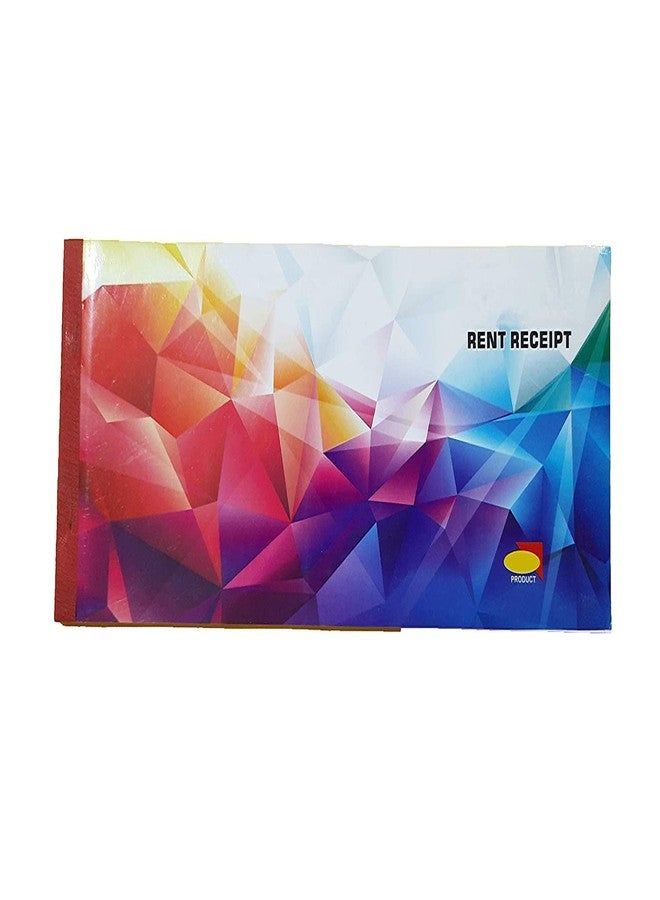 LRS Rent Receipt Book Long Type- 50 Sheets (Pack of 2) - Image 2