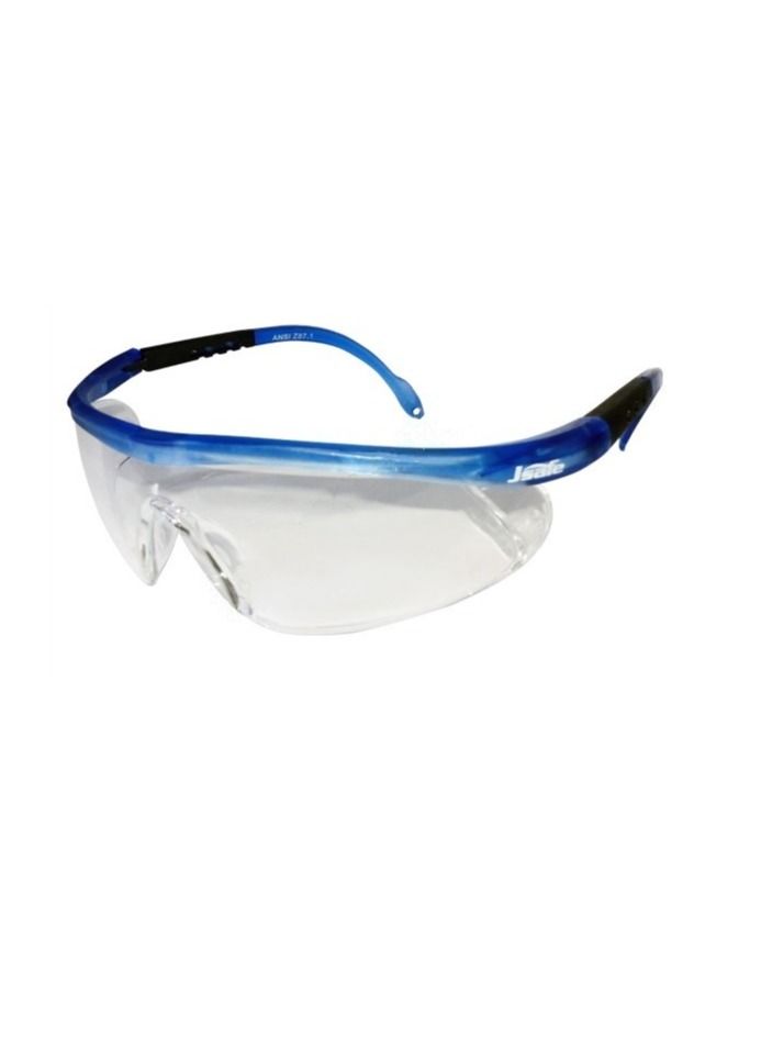 Jsafe UV Protected Anti Scratch Safety Spectacle Clear