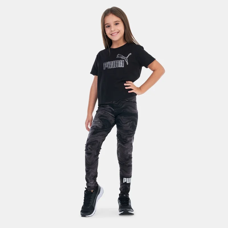 PUMA Kids' Essentials+ Marbleized T-Shirt