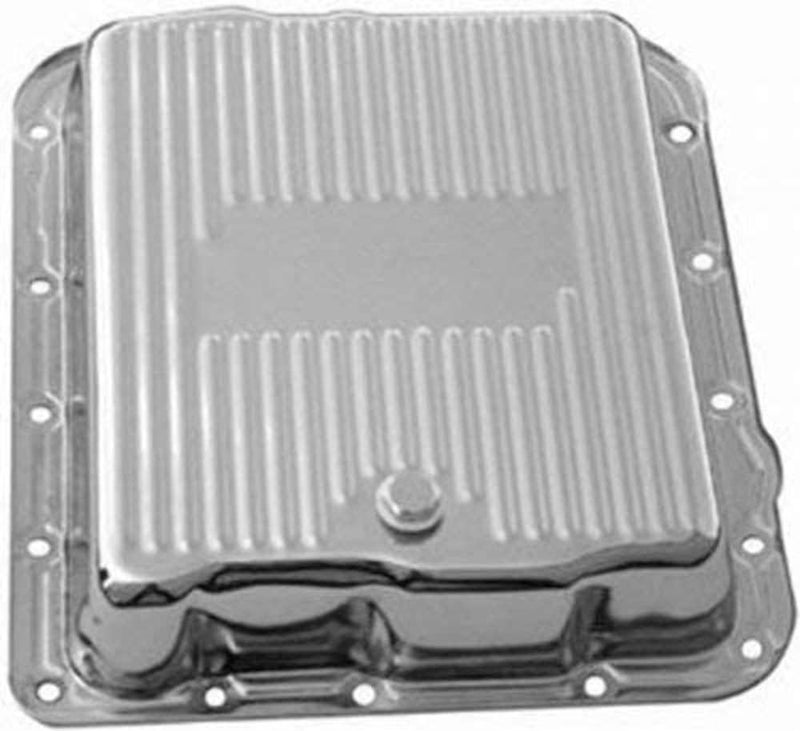 Racing Power R9712 GM 700R4 Transmission Pan - Finned Deep