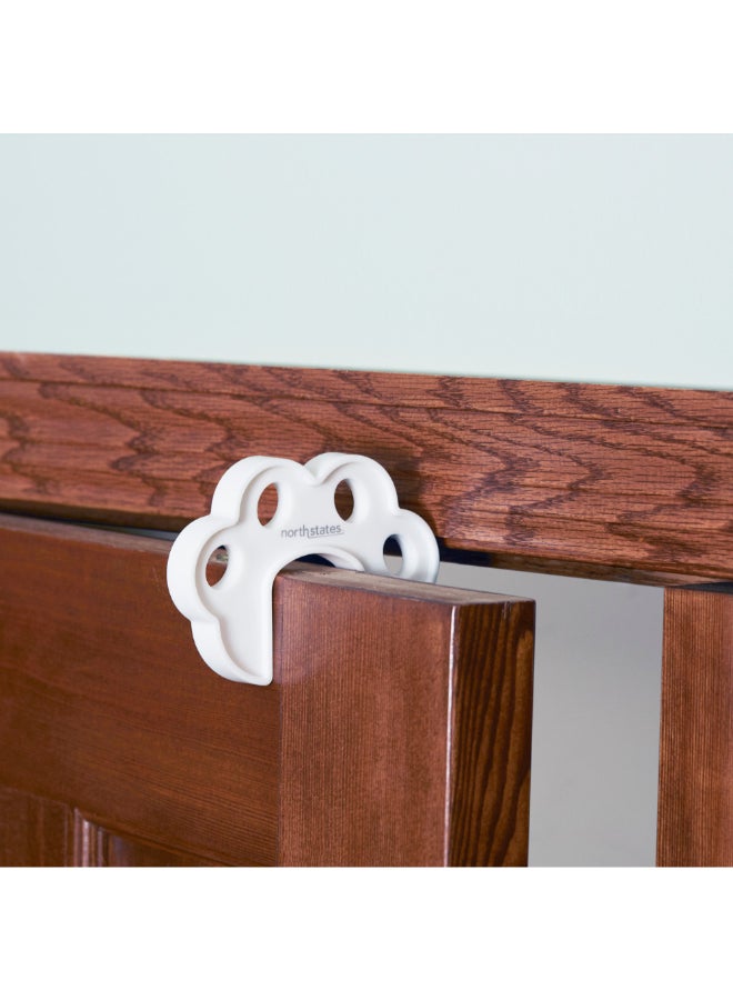 Toddleroo by North States Premium Pinch Protector White 10.16 x 7.62 x 1.91 cm 6144 - Image 3