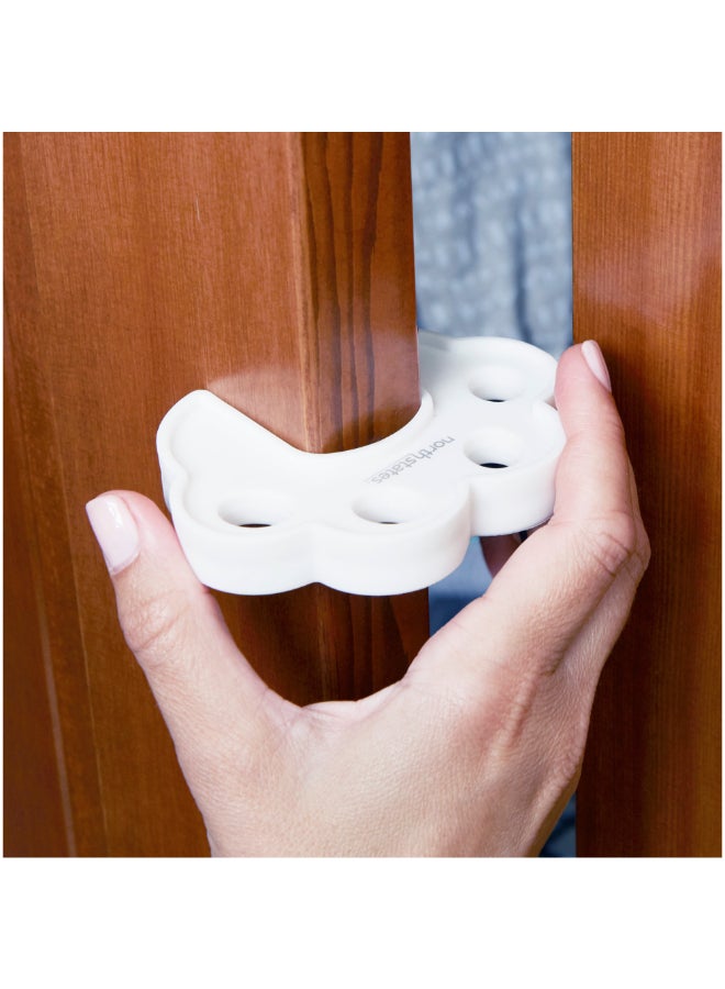 Toddleroo by North States Premium Pinch Protector White 10.16 x 7.62 x 1.91 cm 6144 - Image 2