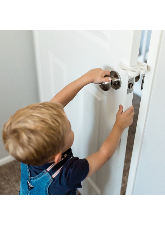 Toddleroo by North States Premium Pinch Protector White 10.16 x 7.62 x 1.91 cm 6144 - Image 4