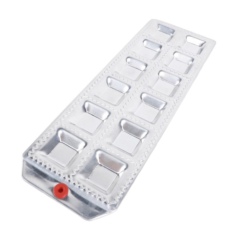 Square Ravioli Maker: 12 Hole Aluminum Alloy - Multifunctional & Durable Dumpling Making Tool for Home Kitchen, Restaurant and Family Gathering - Image 4